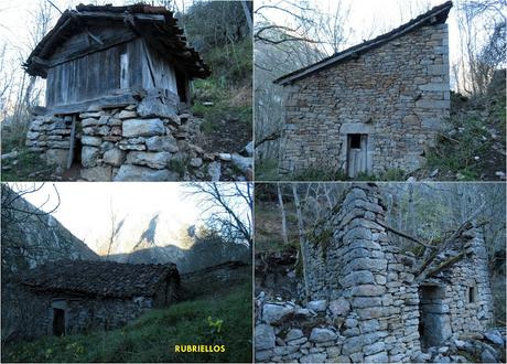 Puente Vidosa-Rubriellos-L´Impuebu-Baenu-El Seu la Cruz del Picu