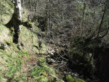 Puente Vidosa-Rubriellos-L´Impuebu-Baenu-El Seu la Cruz del Picu