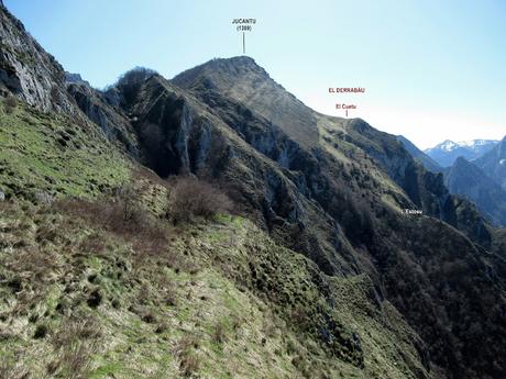 Puente Vidosa-Rubriellos-L´Impuebu-Baenu-El Seu la Cruz del Picu