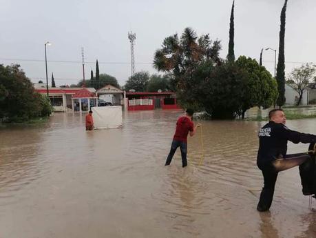 Municipios del Altiplano afectados por fuertes lluvias