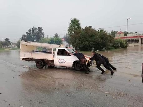 Municipios del Altiplano afectados por fuertes lluvias