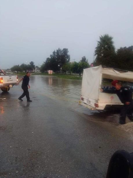 Municipios del Altiplano afectados por fuertes lluvias