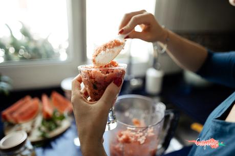 Granita de Sandía