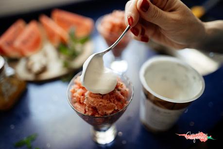 Granita de Sandía