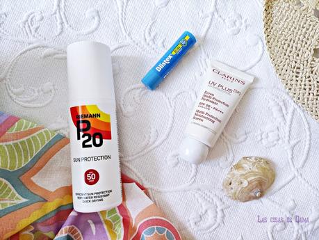 Básicos piel cabello verano belleza eucerin blistex p20 io planet topicream alma secret skincare beauty clarins sunprotect