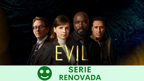 Paramount+ ha renovado ‘Evil’ por una tercera temporada.