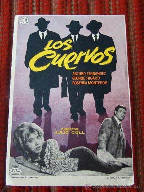 LOS CUERVOS - Julio Coll LOS CUERVOS - Julio Coll