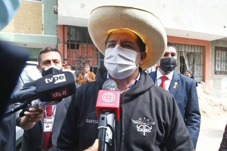 Pedro Castillo lamenta asesinato de presidente de Haití y repudia acto violento