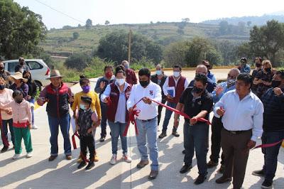 CON VIALIDADES DIGNAS INTERCOMUNICAN PUEBLOS MILENARIOS EN TEXCOCO