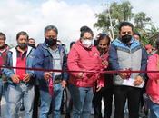 Gobierno texcoco entrega obras comunidades