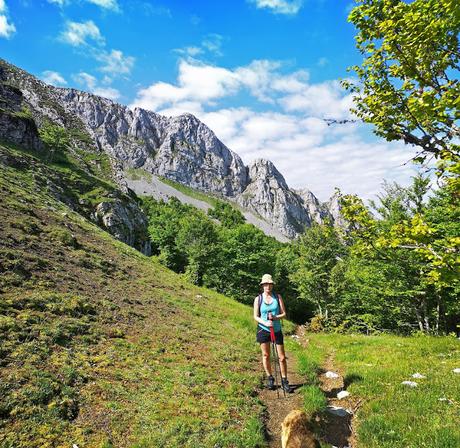 Pico Yordas desde Liegos