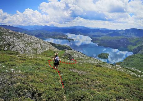 Pico Yordas desde Liegos
