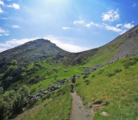 Pico Yordas desde Liegos
