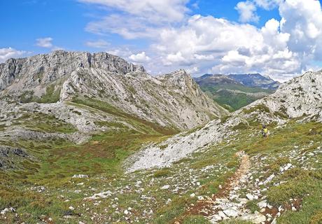 Pico Yordas desde Liegos