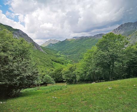 Pico Yordas desde Liegos