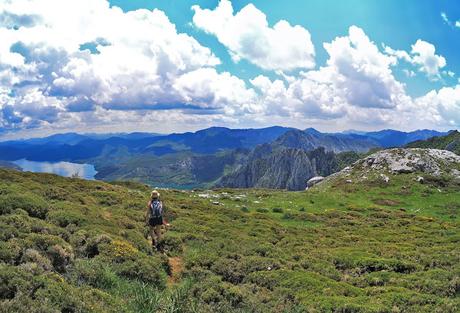 Pico Yordas desde Liegos
