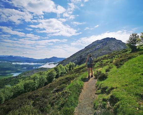 Pico Yordas desde Liegos