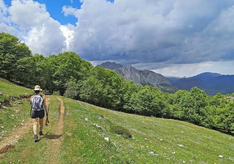 Pico Yordas desde Liegos