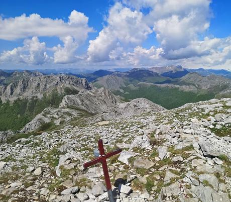 Pico Yordas desde Liegos