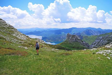 Pico Yordas desde Liegos