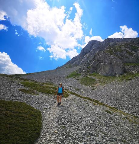 Pico Yordas desde Liegos