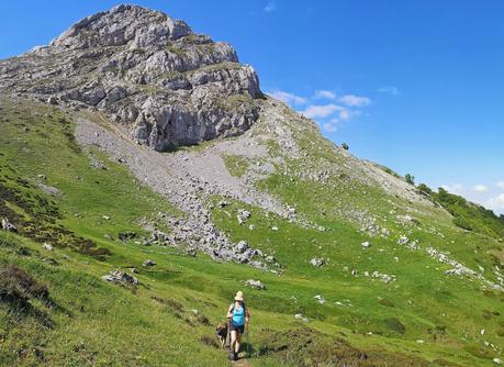 Pico Yordas desde Liegos