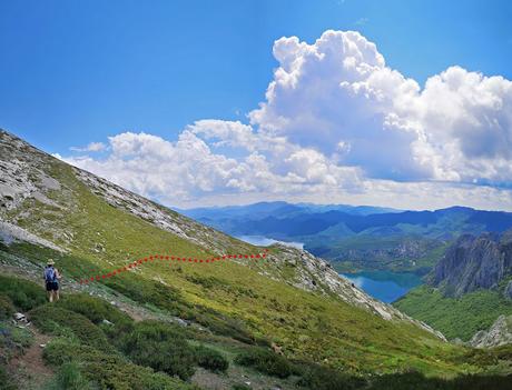 Pico Yordas desde Liegos
