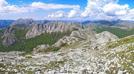 Pico Yordas desde Liegos