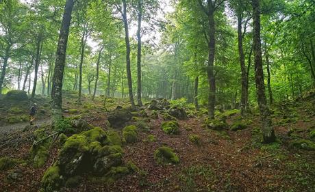 Pico Yordas desde Liegos