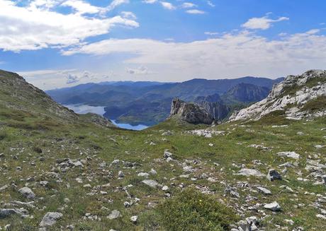 Pico Yordas desde Liegos