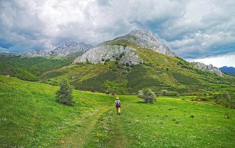 Pico Yordas desde Liegos