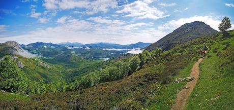 Pico Yordas desde Liegos