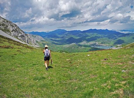 Pico Yordas desde Liegos