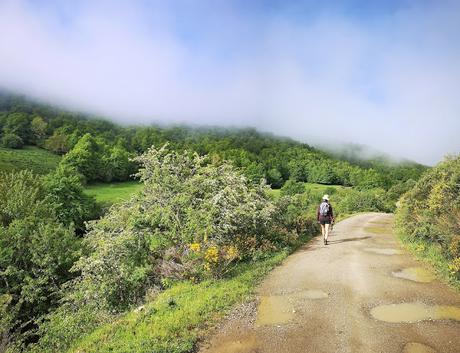 Pico Yordas desde Liegos