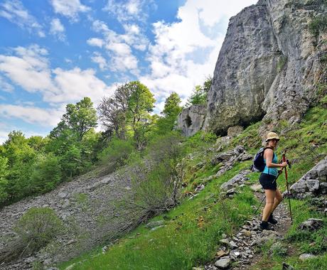 Pico Yordas desde Liegos