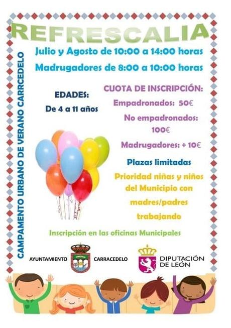 Carracedelo presenta sus actividades para el verano 2021 19