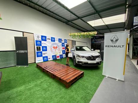 INAUGURACIÓN OFICIAL DE “TUNGURAHUA PADEL CLUB”, CON EL AUSPICIO DE RENAULT