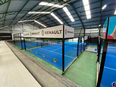 INAUGURACIÓN OFICIAL DE “TUNGURAHUA PADEL CLUB”, CON EL AUSPICIO DE RENAULT