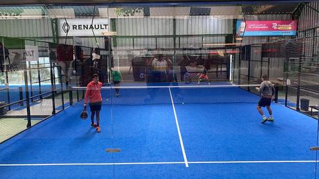 INAUGURACIÓN OFICIAL DE “TUNGURAHUA PADEL CLUB”, CON EL AUSPICIO DE RENAULT