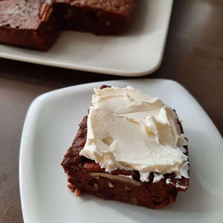 BROWNIE KETO EN MICRO