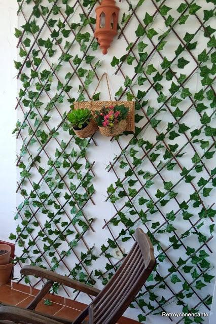 Jardín vertical... Jardín vertical...