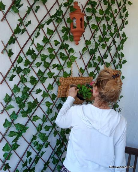 Jardín vertical... Jardín vertical...