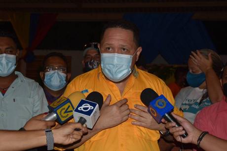 José Brito: “Quien se alce en armas contra el Estado debe ser reducido por las armas”