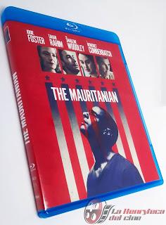 The Mauritanian, Análisis de la edición Bluray