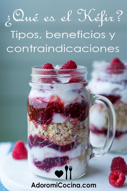 ¿Qué es el Kéfir? – tipos, beneficios y contraindicaciones
