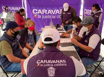 SUMA EDOMÉX MÁS DE 32 MIL PERSONAS BENEFICIADAS CON CARAVANAS POR LA JUSTICIA COTIDIANA SUMA EDOMÉX MÁS DE 32 MIL PERSONAS BENEFICIADAS CON CARAVANAS POR LA JUSTICIA COTIDIANA