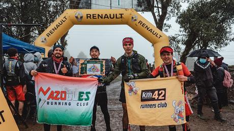 RENAULT ASPICIÓ TUSHIN TRAIL, EN AZOGUES COMPETENCIA PARA FOMENTAR EL DEPORTE