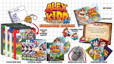 Impresiones con Alex Kidd in Miracle World DX; pura esencia ochobitera para los amantes del reto de toda la vida