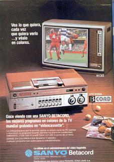 REVISTA GEOMUNDO: SANYO BETACORD