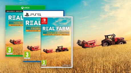 Real Farm – Premium Edition llegará a PS5